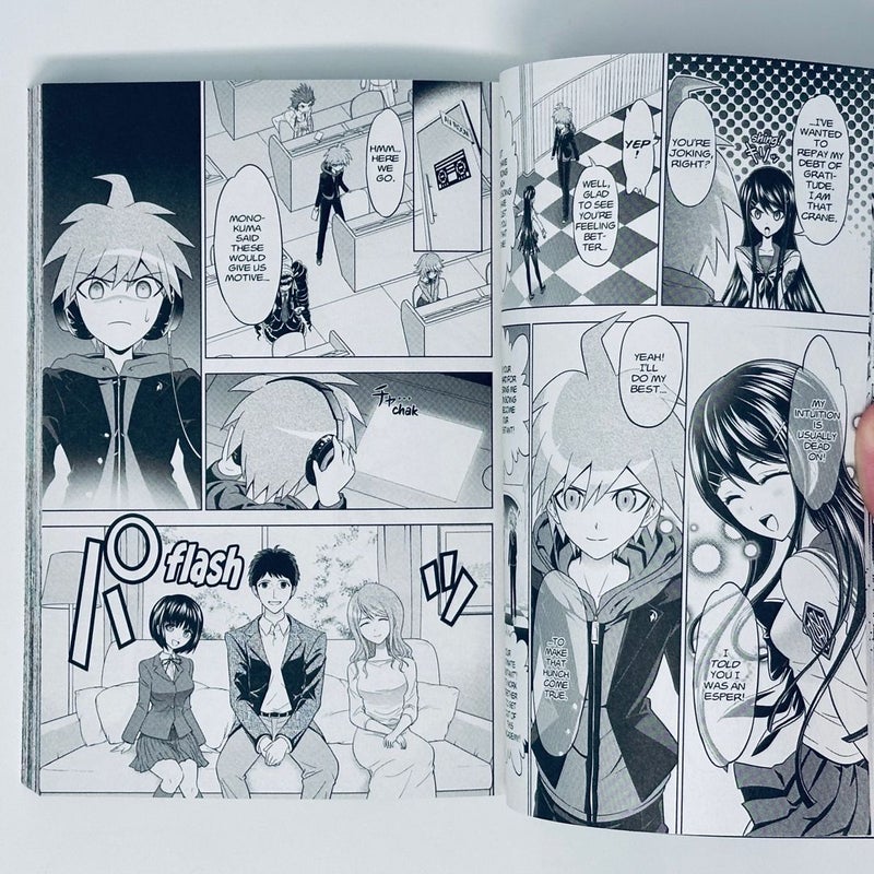 Danganronpa: the Animation Volume 1