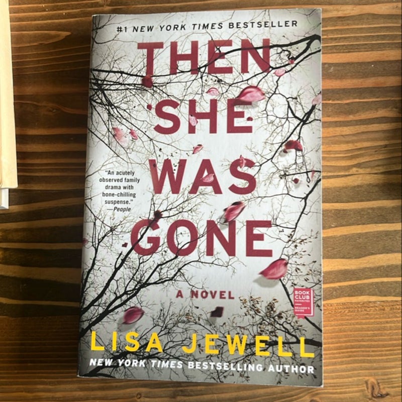 Then She Was Gone