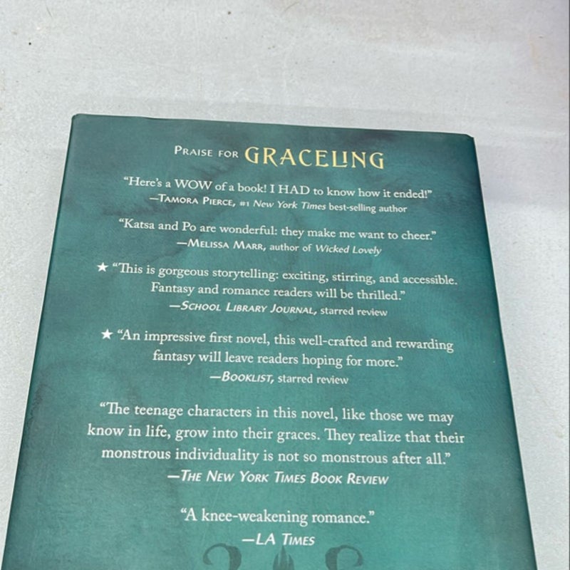 Graceling Graphic Novel