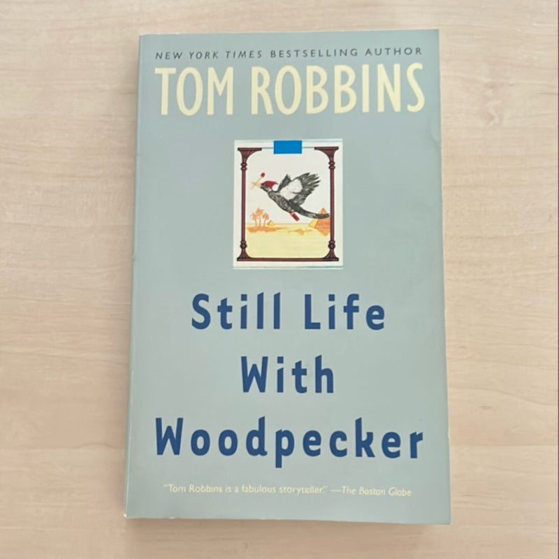 Still Life with Woodpecker