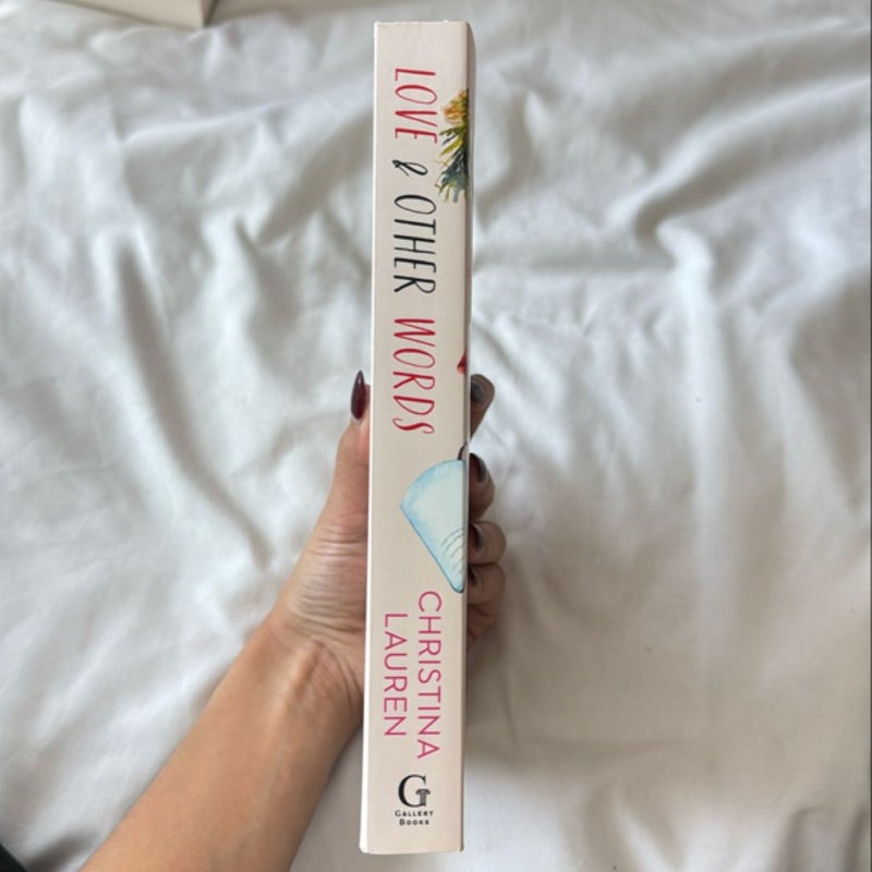 Love and Other Words