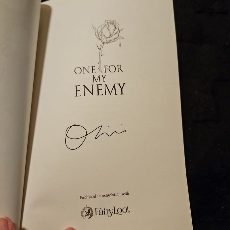 One for My Enemy