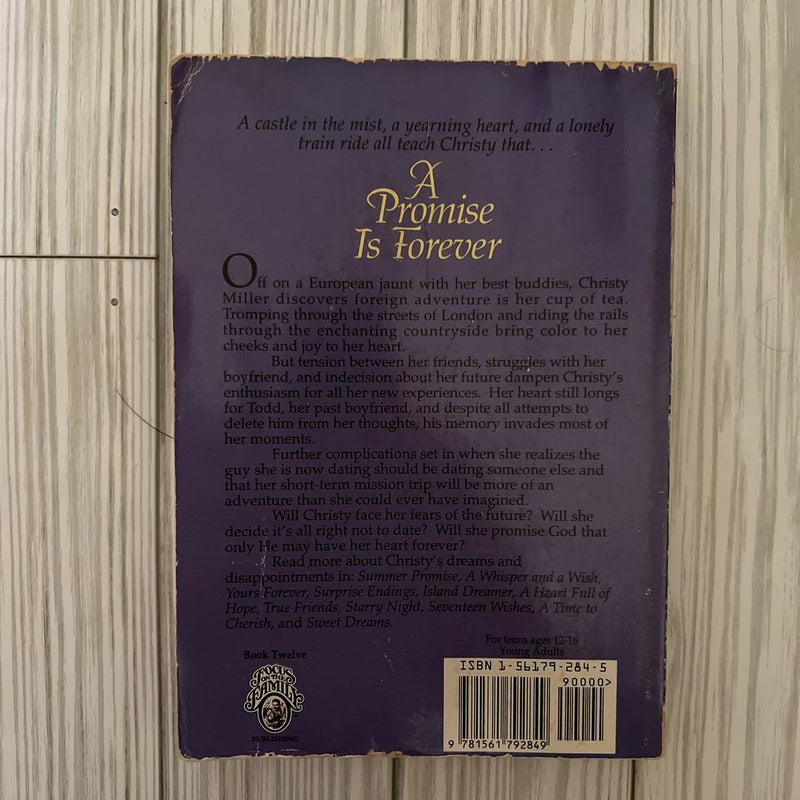 A Promise Is Forever
