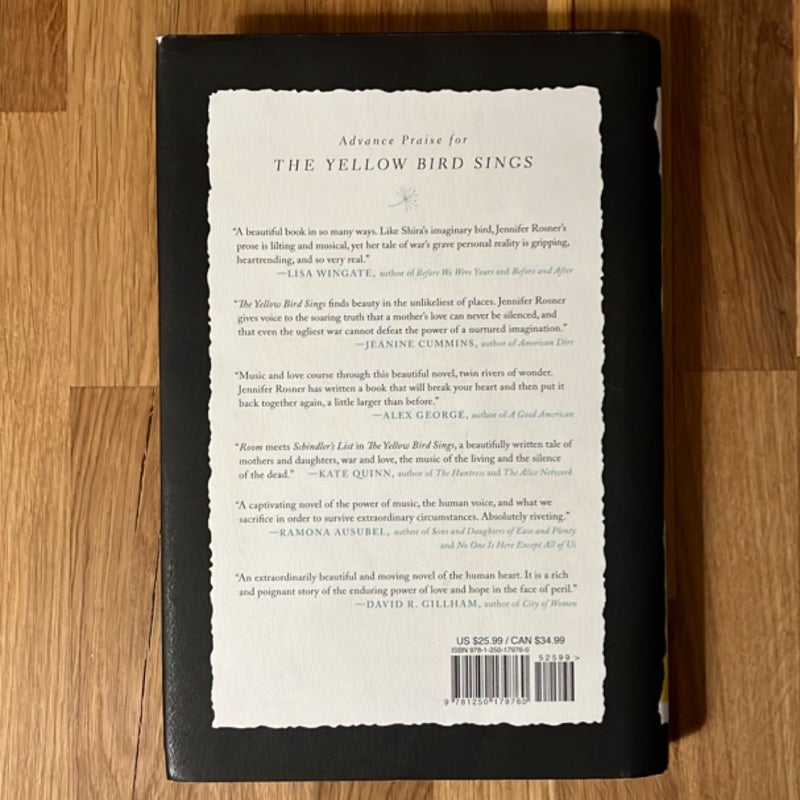 The Yellow Bird Sings