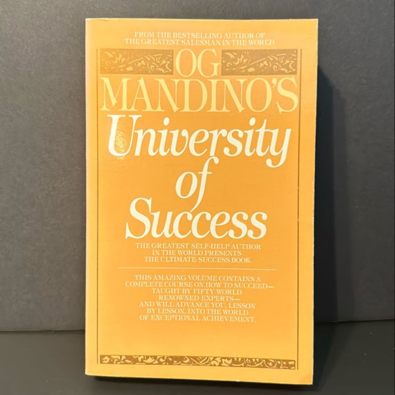 Og Mandino's University of Success