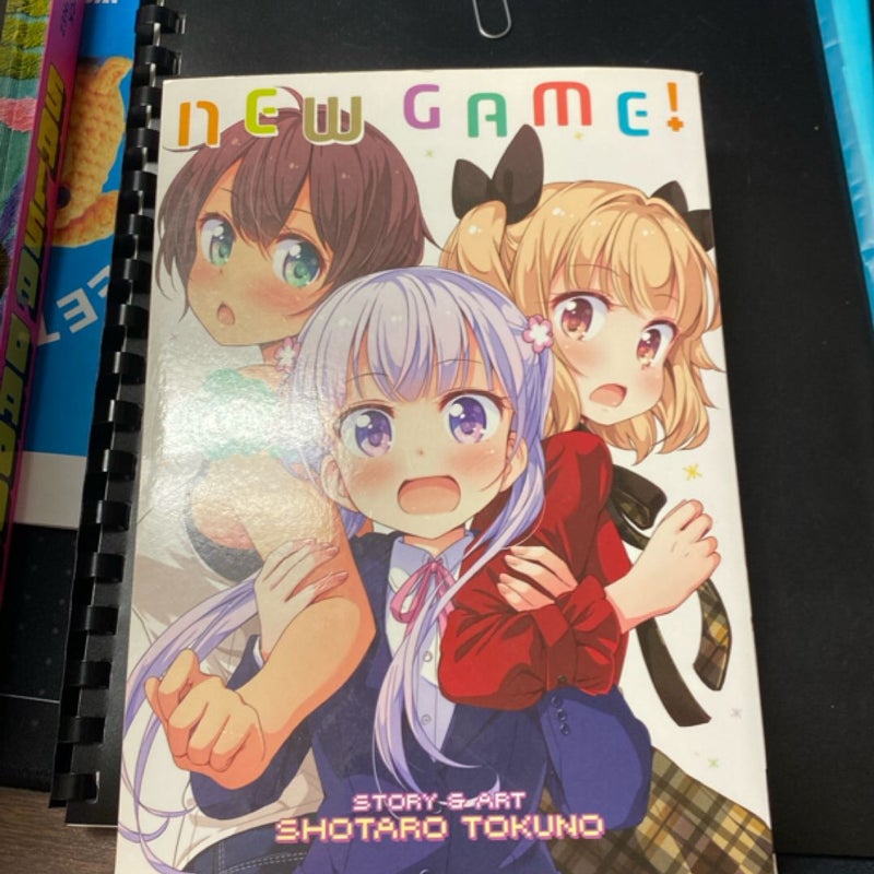 New Game! Vol. 4
