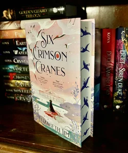 Six Crimson Cranes Fairyloot Edition