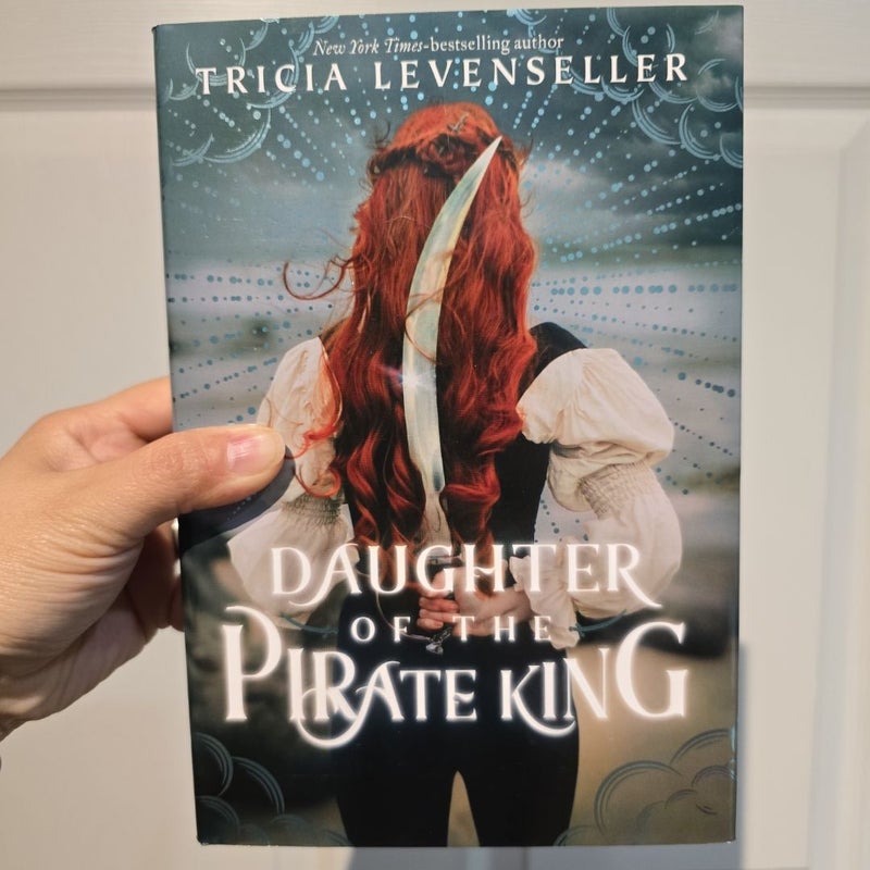 Daughter of the Pirate King [new, stenciled edges]