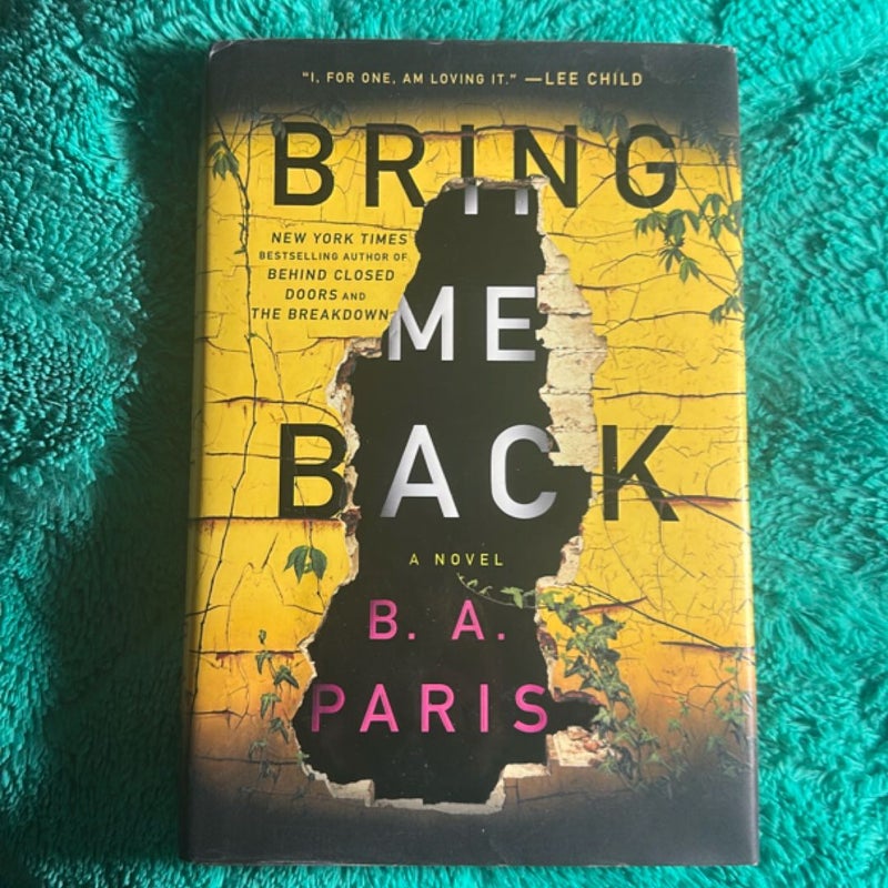 Bring Me Back