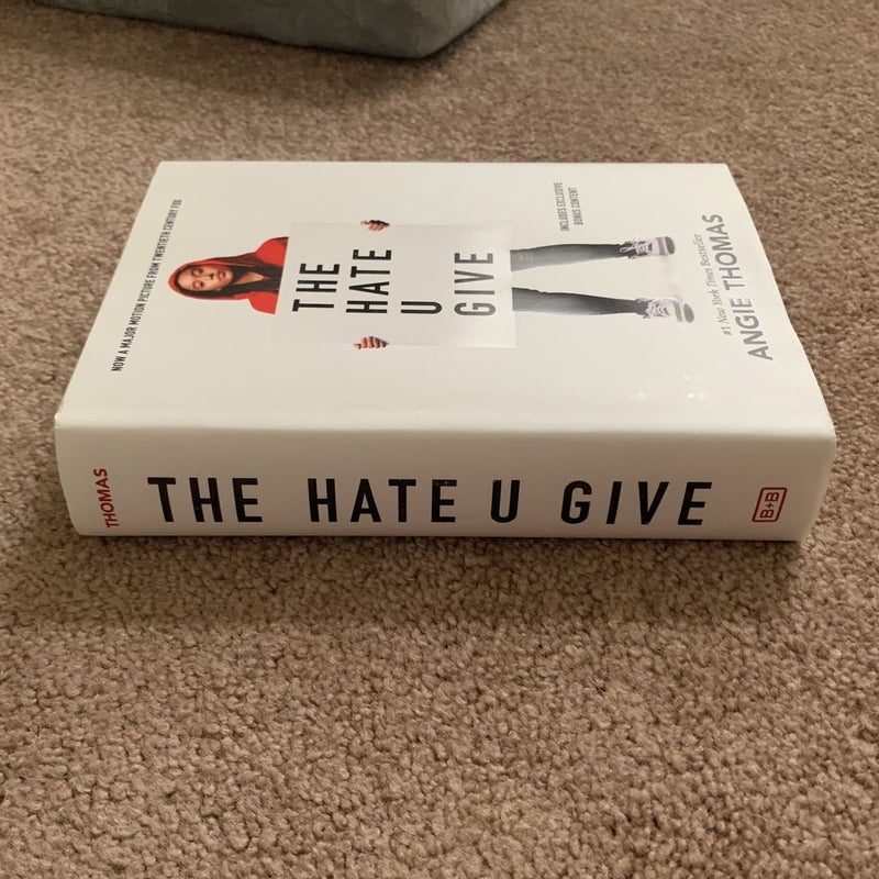 The Hate U Give Movie Tie-In Edition