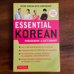 Essential Korean Phrasebook and Dictionary