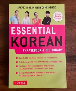 Essential Korean Phrasebook and Dictionary