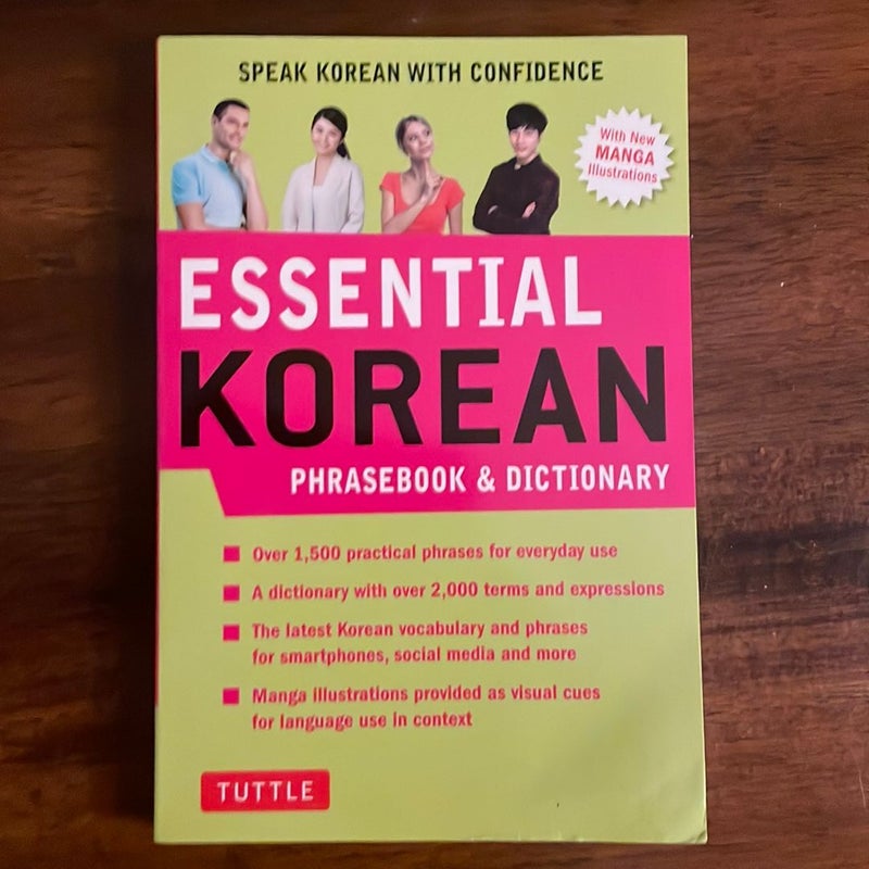 Essential Korean Phrasebook and Dictionary