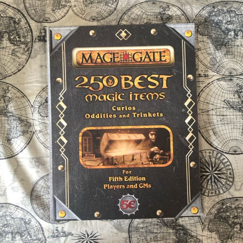 Mage Gate, 250 Best Magic Items for Set