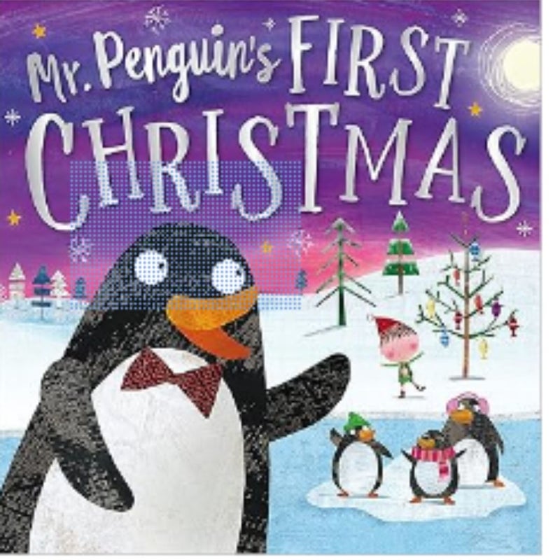 Mr Penguin's First Christmas

