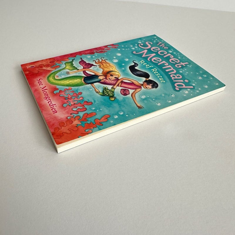 Usborne The Secret Mermaid Reef Rescue