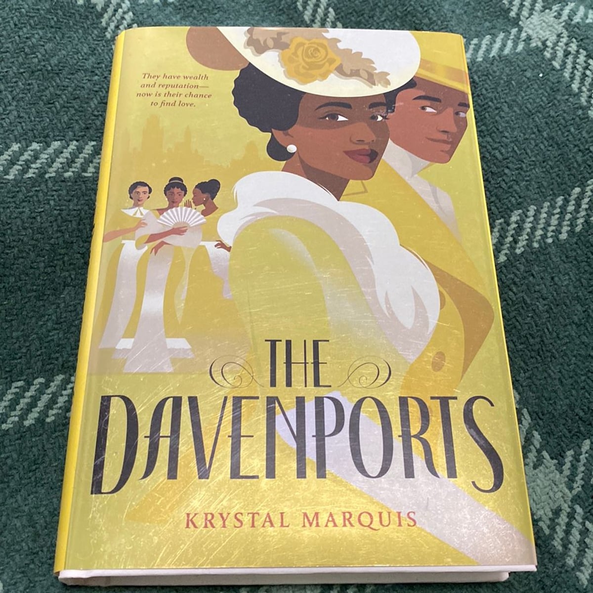 the-davenports-by-krystal-marquis-hardcover-pangobooks