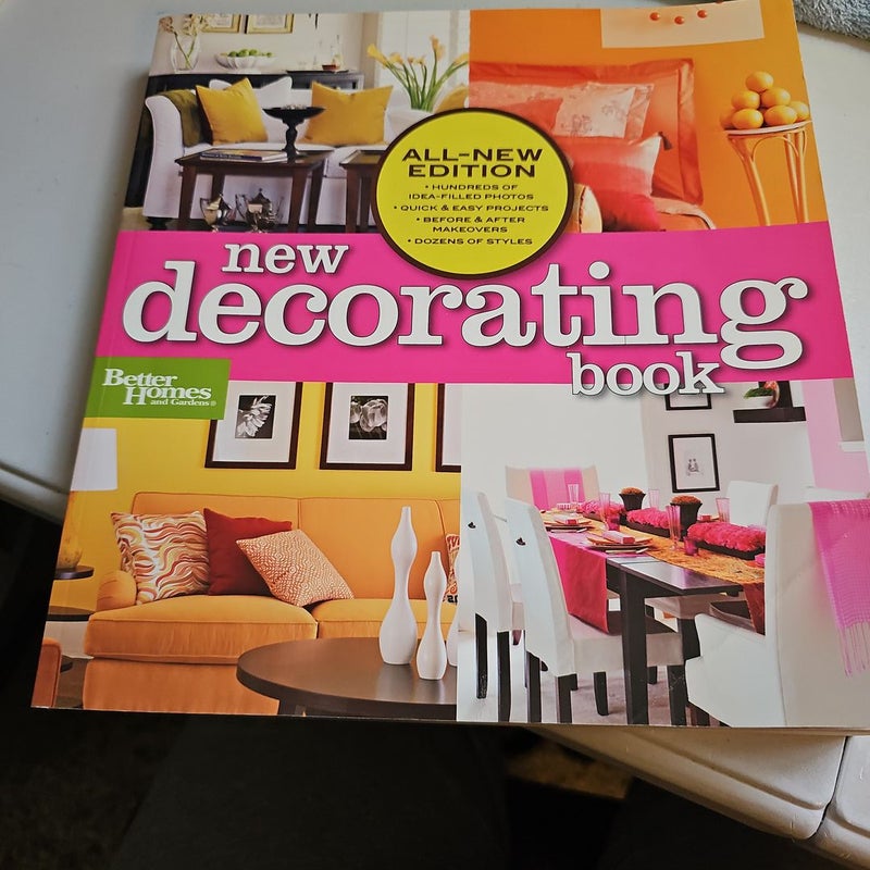 New Decorating Book