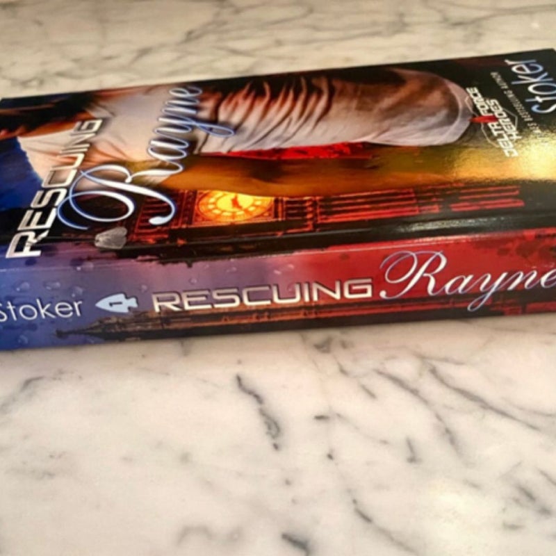 Rescuing Rayne (signed)