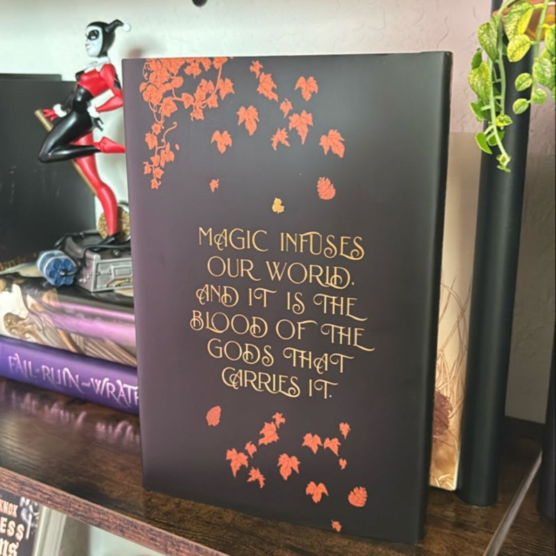 The Longest Autumn ( signed OwlCrate edition)