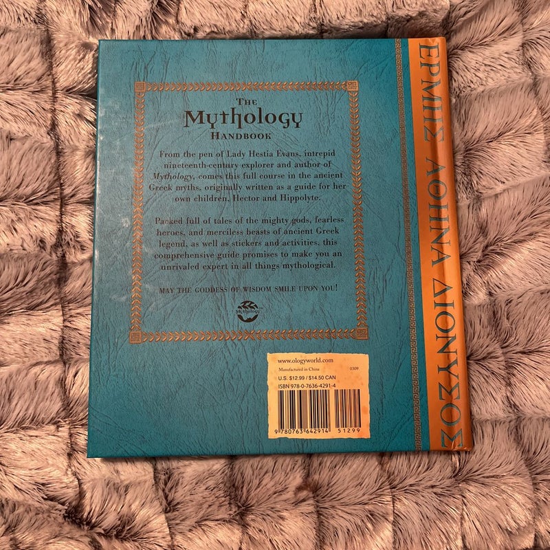 The Mythology Handbook