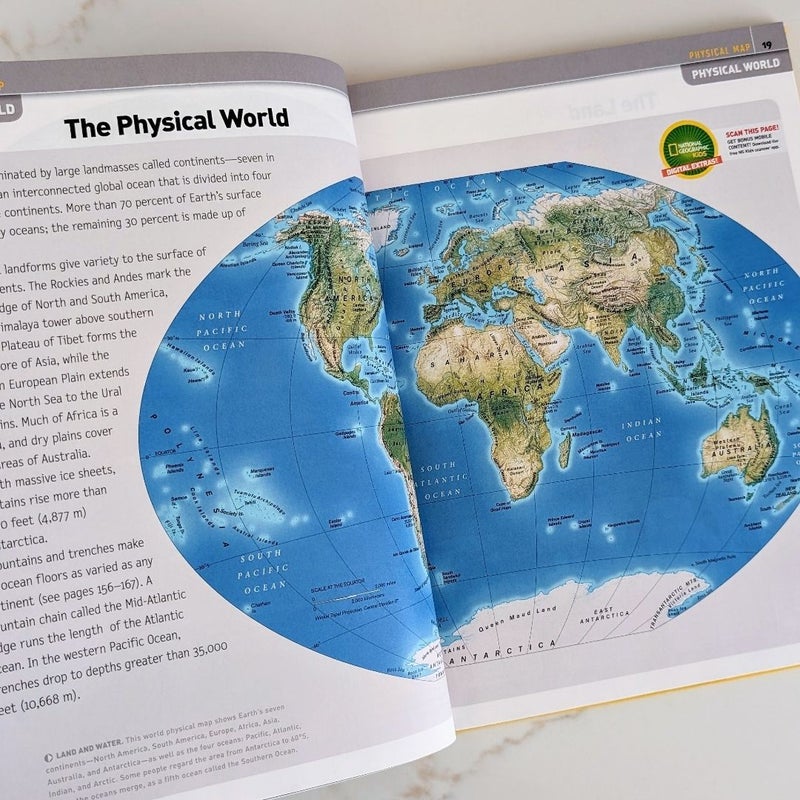 National Geographic Kids World Atlas 4th Edition 