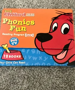 Clifford Phonics Fun