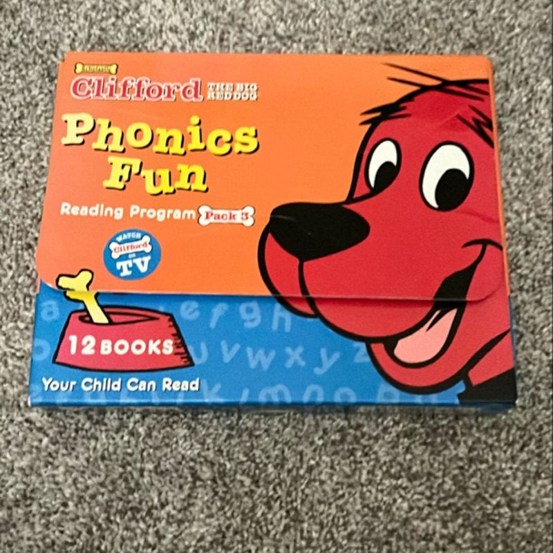 Clifford Phonics Fun