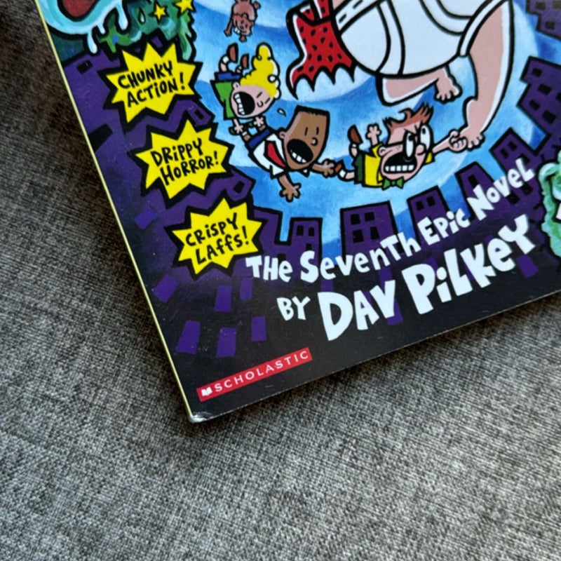 Captain Underpants and the Big, Bad Battle of the Bionic Booger Boy 