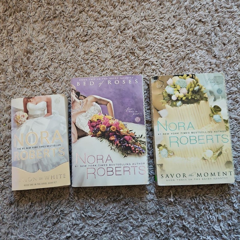 *Bundle* The Bride Quartet bks 1-3