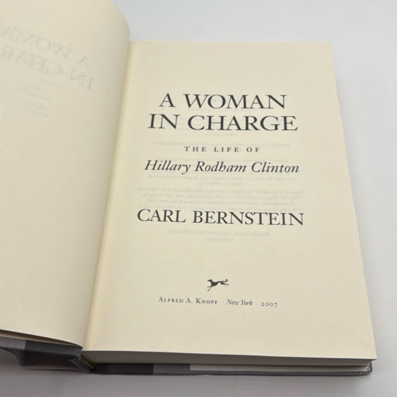 A Woman in Charge
