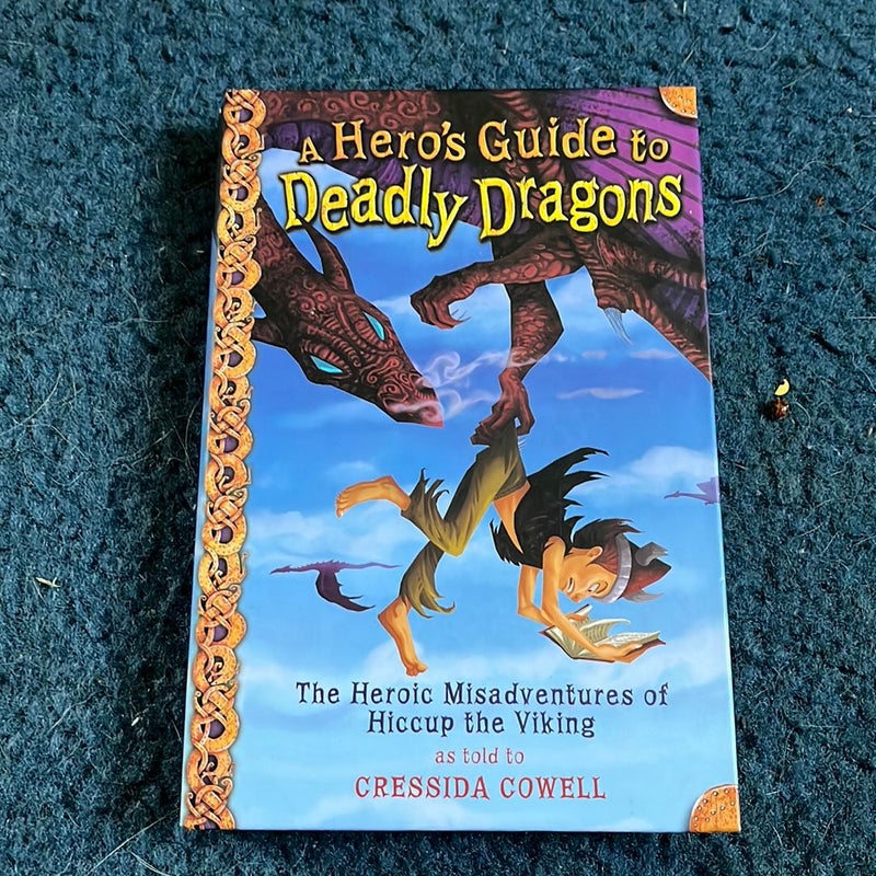 A How to Train Your Dragon: a Journal for Heroes by Cressida Cowell