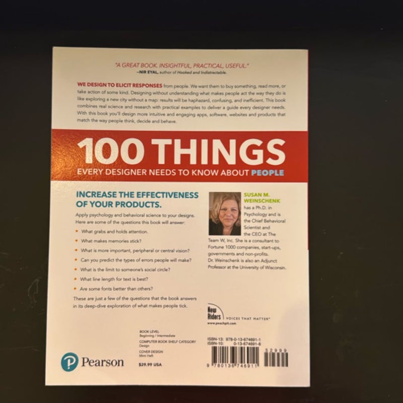 100 Things Every Designer Needs to Know about People