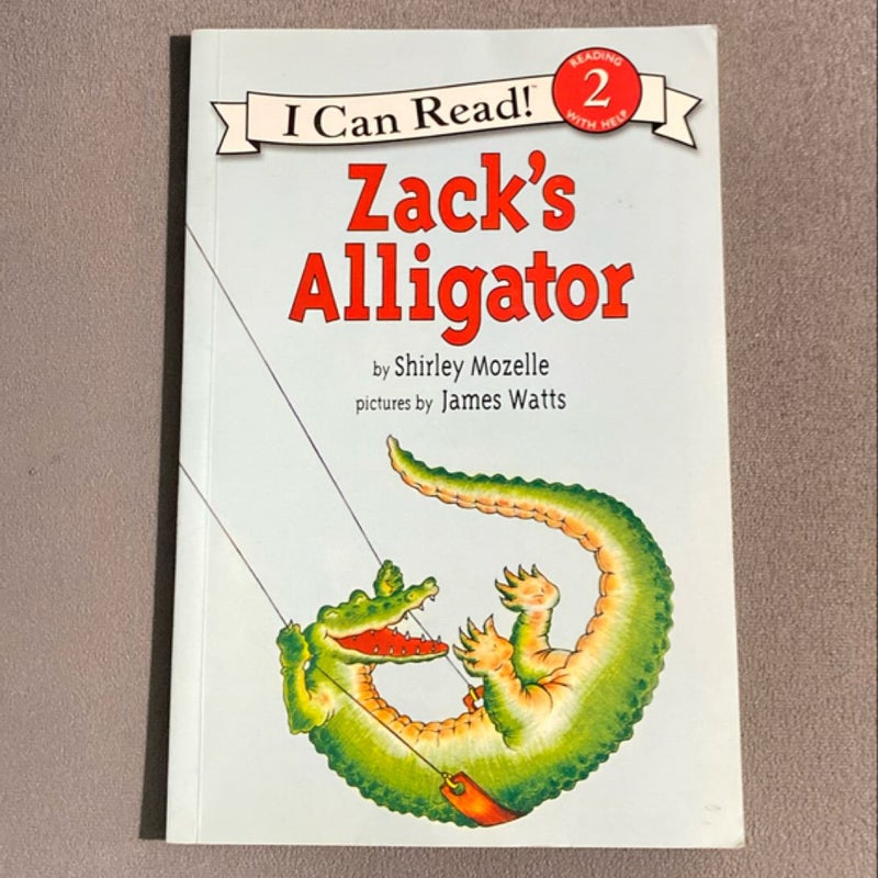 Zack's Alligator