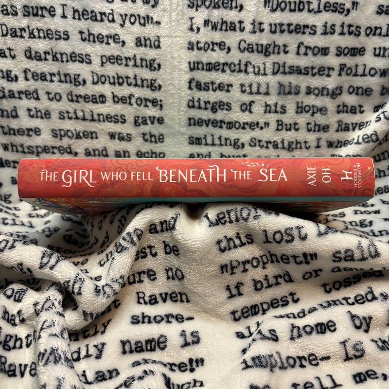 The Girl Who Fell Beneath the Sea: Fairyloot Edition