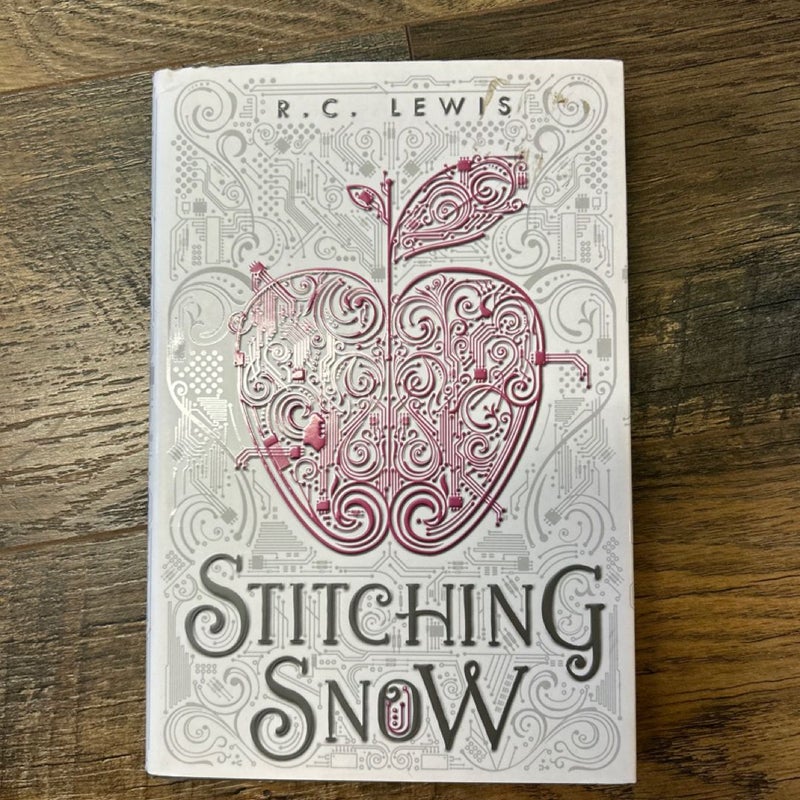 Stitching snow