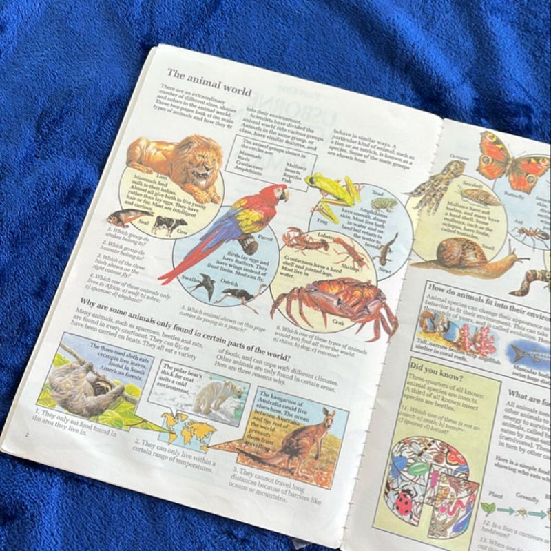 Animals and Science