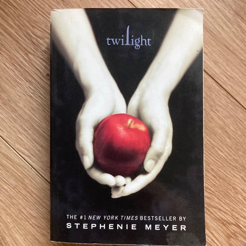Twilight Book Series #1-4