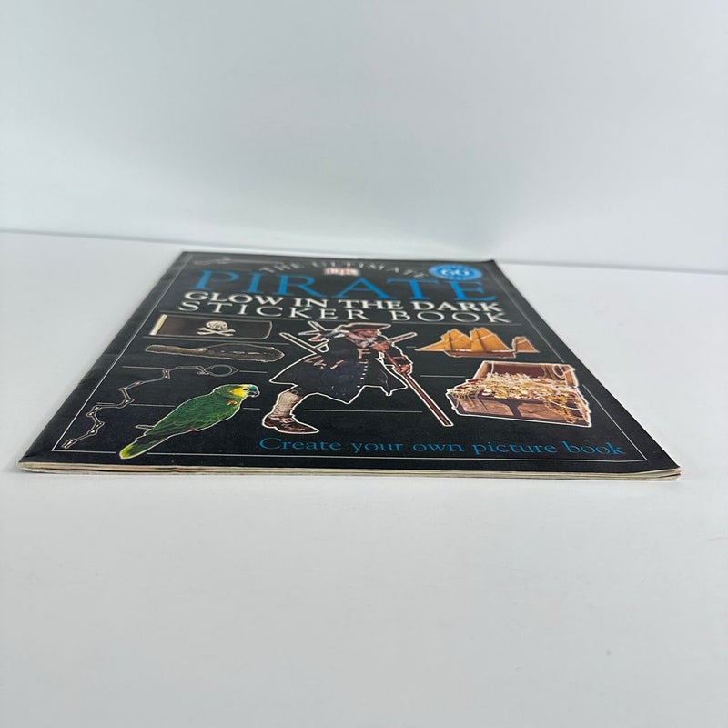 DK The Ultimate Pirate Glow in the Dark Sticker Book