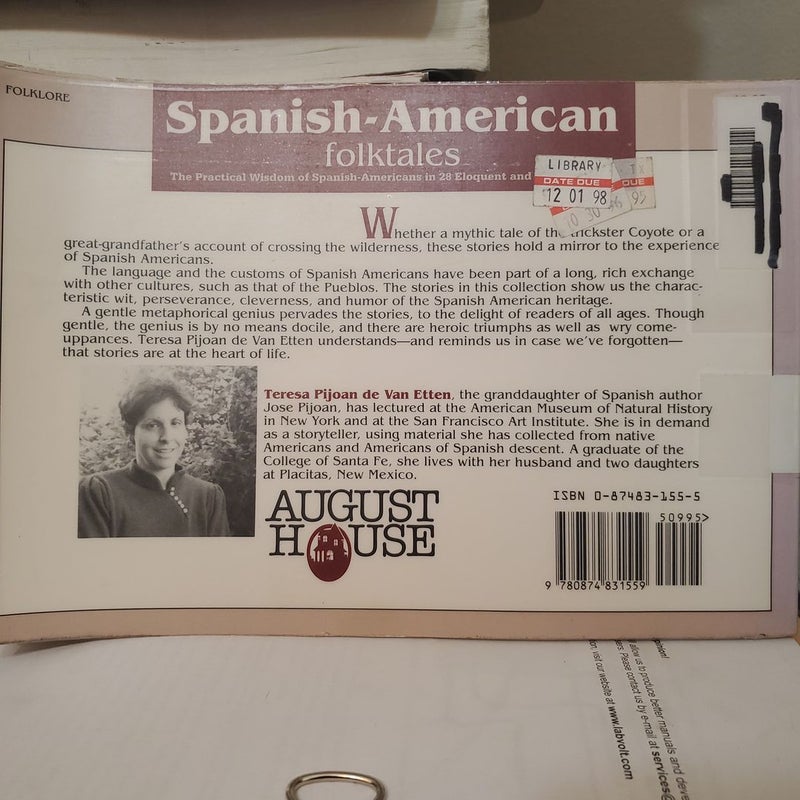 Spanish-American Folktales