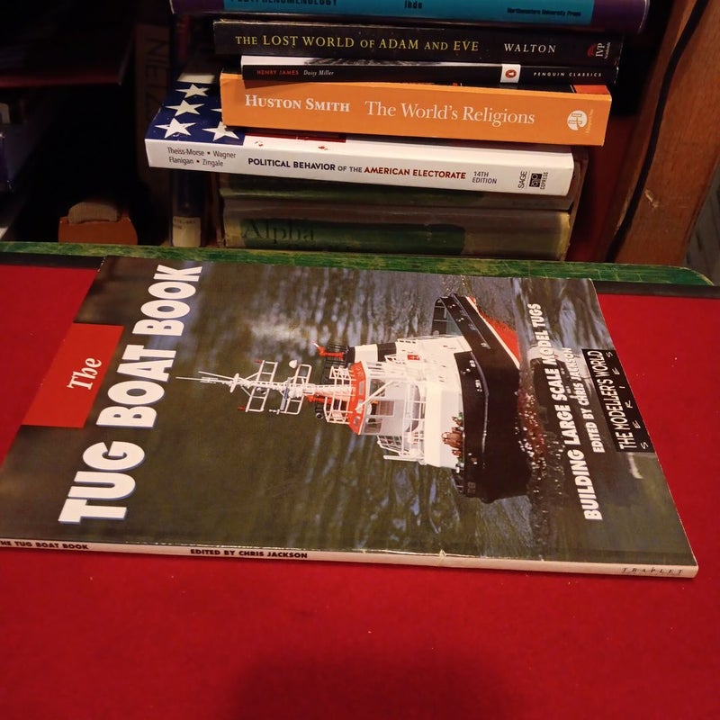 Tug Boat Book by Chris Jackson, Paperback | Pangobooks