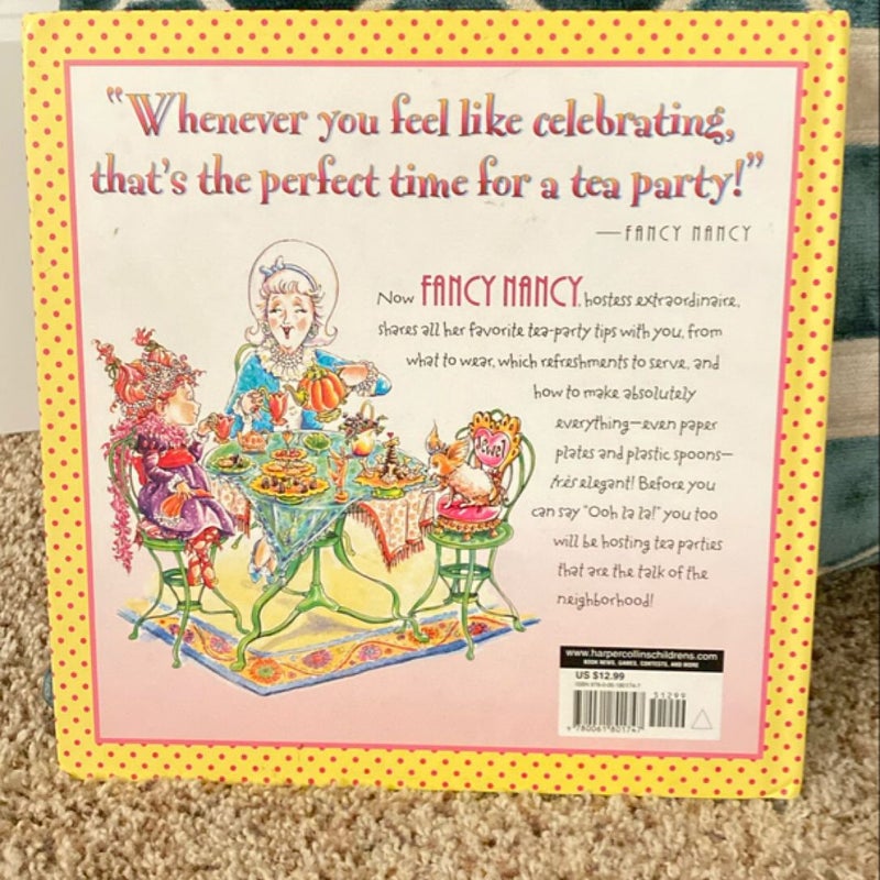 Fancy Nancy: Tea Parties