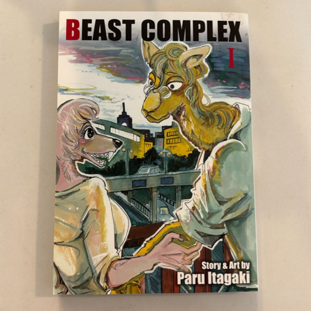 Beast Complex, Vol. 1 by Paru Itagaki