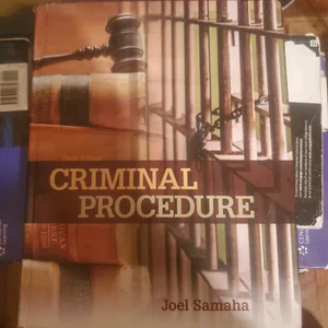 Criminal Procedure