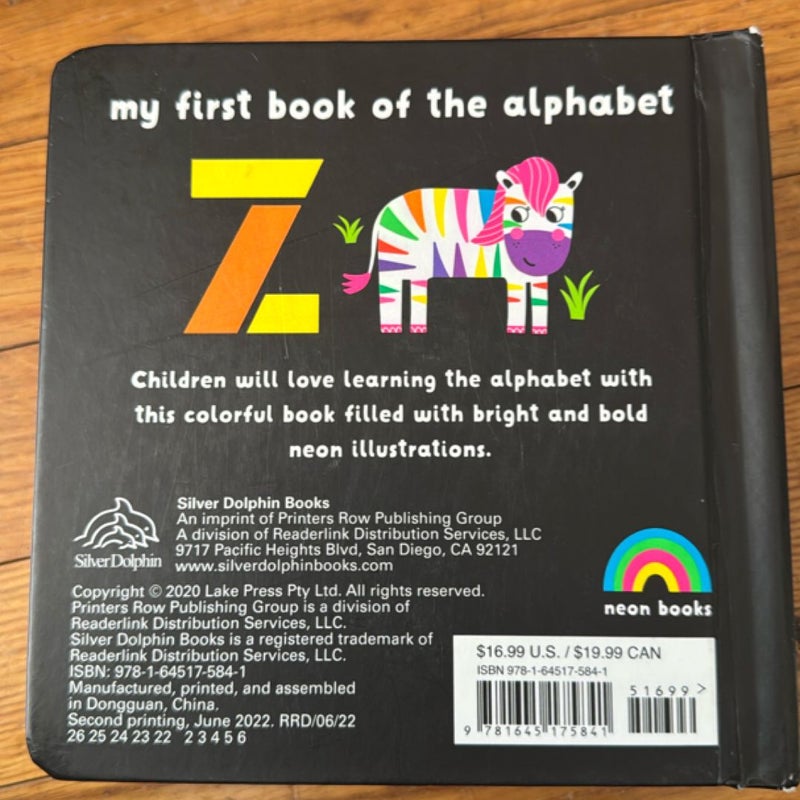 My First Book of the Alphabet