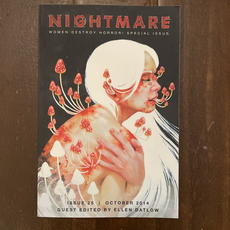 Nightmare Magazine, October 2014 (Women Destroy Horror! Special Issue)