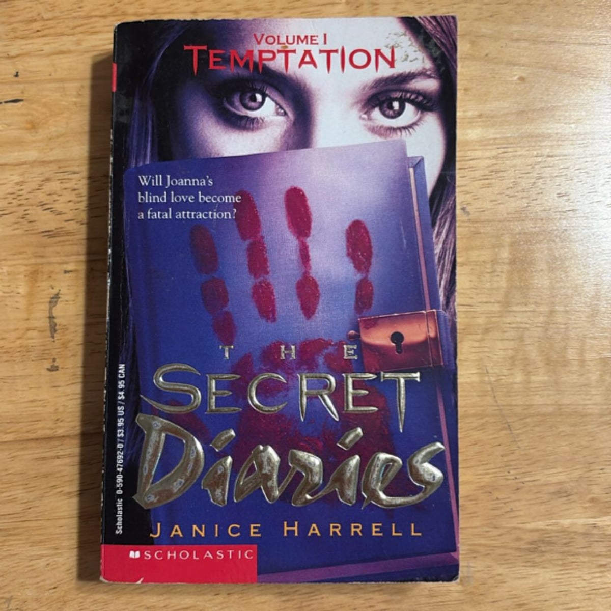 Secret Diaries by Janice Harrell