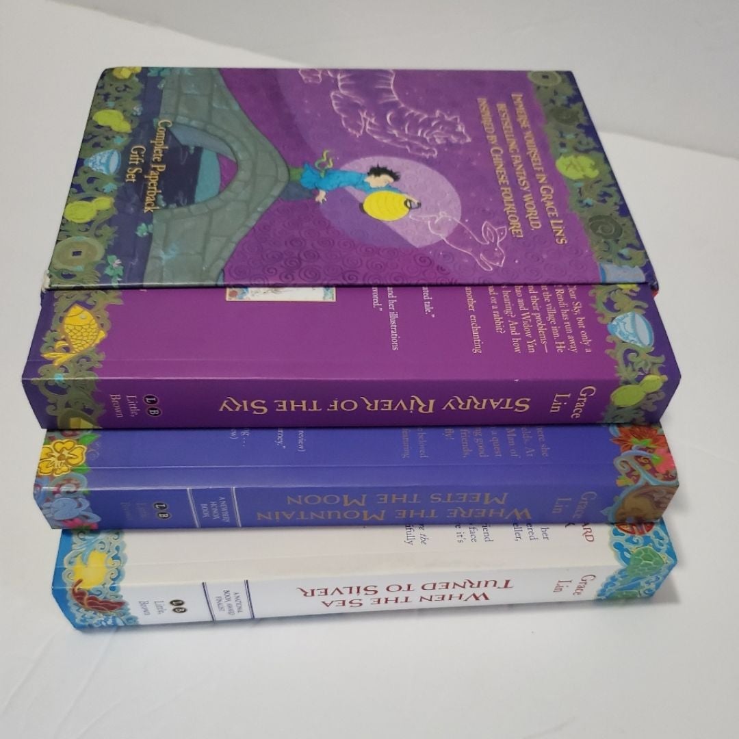 Where the Mountain Meets the Moon Gift Set