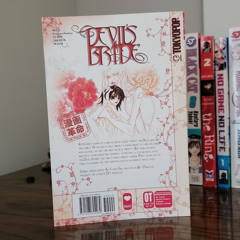 Devil's Bride, Vol 1