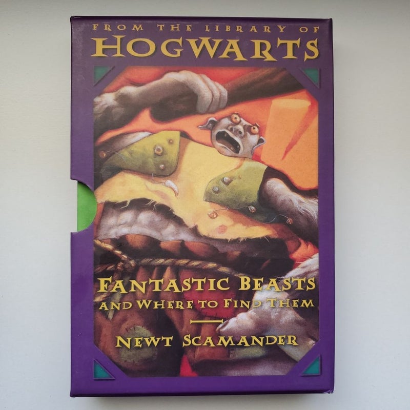 Harry Potter Boxed Set: From the Library of Hogwarts